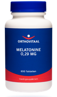 Melatonine 0,29mg 600 Tabletten - thumbnail