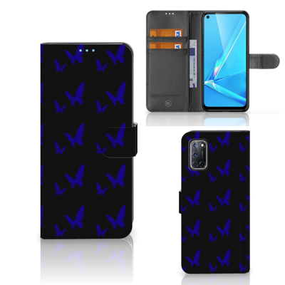 OPPO A72 | OPPO A52 Telefoon Hoesje Vlinder Patroon