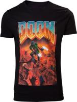 DOOM T-Shirt Classic Boxart Size XL - thumbnail