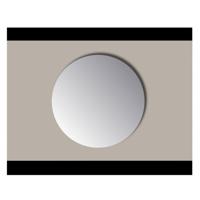 Spiegel Rond Sanicare Q-mirrors Zonder Omlijsting 50 cm PP Geslepen Sanicare - thumbnail