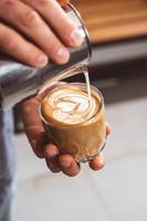 Leonardo Gocce Cappuccino glazen 220ml 2stuks - thumbnail