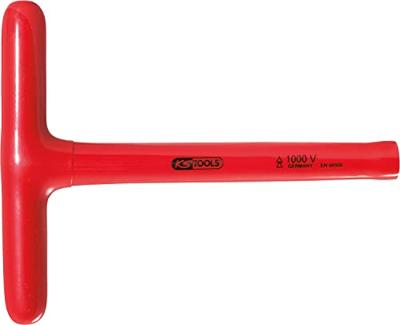 1/4 T-handgreep-steeksleutel met isolatie, 160 mm KS Tools 117.1744
