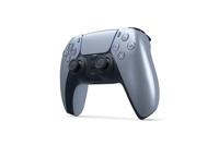 Draadloze controller Sony PlayStation 5 DualSense gamepad Sterling Silver - thumbnail