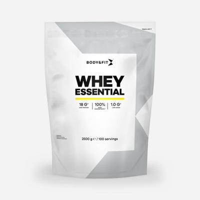Whey Essential | Body & Fit | 2500g Whey Essential | Body & Fit | 2500g