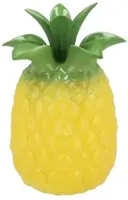 Daan Kromhout Design vaas keramiek pineapple tropical 18x28cm geel - thumbnail