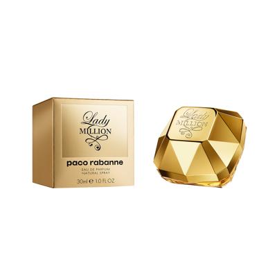 Paco Rabanne eau de parfum spray lady million 30ml dames
