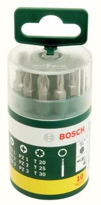 Bosch Accessoires 10-delige schroefbitset | 2607019452 - 2607019452