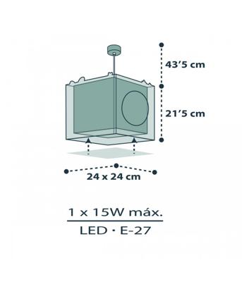 Dalber Kinderkamer hanglampThe Pirates - 74552