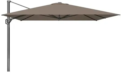 Platinum | Zweefparasol Challenger T¹ Premium 350 x 350 cm | Havanna