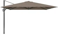 Platinum | Zweefparasol Challenger T¹ Premium 350 x 350 cm | Havanna - thumbnail