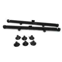 2 schaduw rolgordijnen voor in de auto - thumbnail