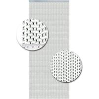 Vliegengordijnexpert Lucca zwart 100x240 vliegengordijn - thumbnail