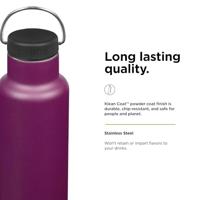 Klean Kanteen Classic 592ml/20oz + Ringdop Thermosfles Purple Potion 592ml - thumbnail
