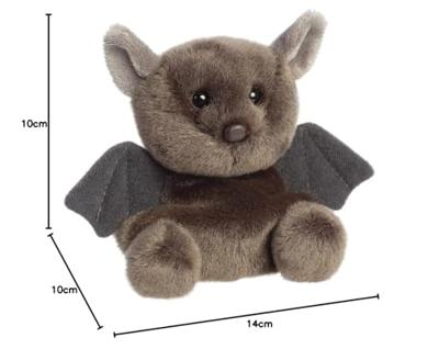 Palm Pals Vleermuis knuffeltje - 13 cm