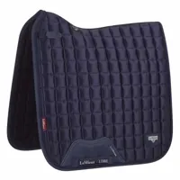LeMieux Loire classic satin Zadeldek donkerblauw maat:dr full - thumbnail