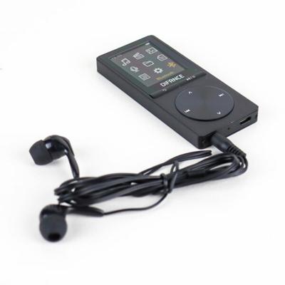 Difrnce MP1820-BT MP3 speler 4 GB Zwart Difrnce MP1820-BT MP3 speler 4 GB Zwart