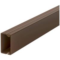 OBO Bettermann 6025021 Kabelgoot (l x b x h) 2000 x 30 x 15 mm Bruin 1 stuk(s) - thumbnail