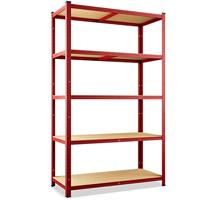 Monzana Metalen Opbergrek tot 875kg rood - thumbnail