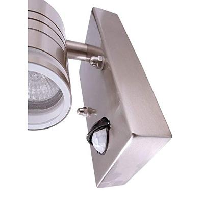 Deko Light Zilly II Down Motion 731009 Wandlamp GU10 RVS