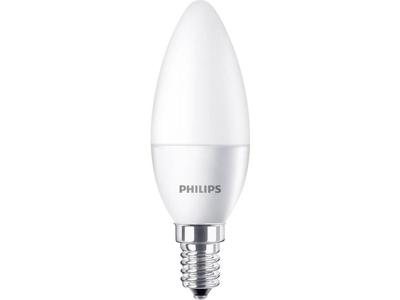 Philips Led Kaarslamp 5,5w E14 40w Mat Philips Led Kaarslamp 5,5w E14 40w Mat