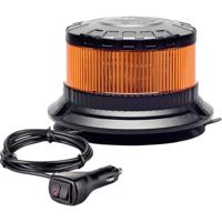 Berger & Schröter SM828-HH Zwaailicht 12 V werkt op stekkernetvoeding Vaste montage, Magneetvoet Oranje - thumbnail