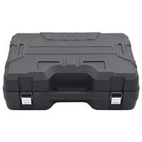 Lintzaagmachine met basis en draagkoffer staal - thumbnail