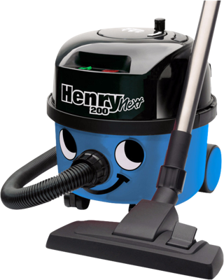 Numatic Henry Next HVN-201-11 - Stofzuigerââ Blauw Numatic Henry Next HVN-201-11 - Stofzuigerââ Blauw