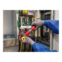 HAZET Momentsleutel - geïsoleerd 5108KV - Draaimomentbereik min-max: 2 - 10 Nm - Nauwkeurigheid: 6% - 3/8 inch (10 mm) vierkant massief - Lengte: 275 - thumbnail