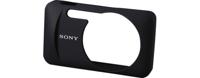 Sony Siliconen Case voor W730/WX60/WX80/WX200 - Zwart - thumbnail