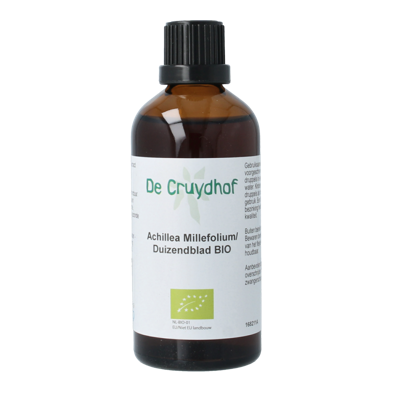 Cruydhof Achillea millefolium/duizendblad tinctuur bio 100 Milliliter