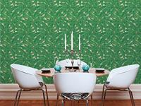 Livingwalls Metropolitan Stories groen behang | 369273 - thumbnail