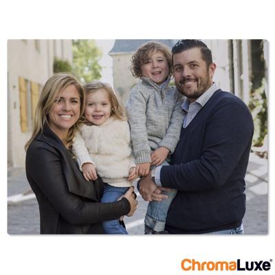 Aluminium fotolijst - ChromaLuxe - 20 x 15 cm