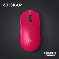 Logitech G PRO X Superlight 2 Roze Draadloze Gaming Muis - thumbnail