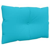 VidaXL Palletkussens 2 st oxford stof turquoise - thumbnail