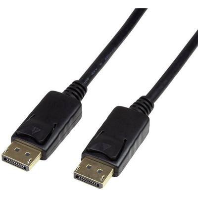 LogiLink CV0076 DisplayPort kabel 7,5 m Zwart LogiLink CV0076 DisplayPort kabel 7,5 m Zwart