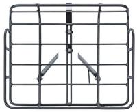 Basil voordrager Portland 26/28 inch aluminium zwart - thumbnail