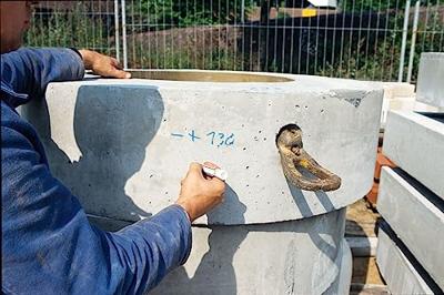 Viltstift edding 950 pasta rond 10mm zwart | 10 stuks