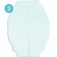 Sizzix • thinlits die set card label fold-a-long - thumbnail