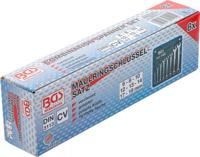 BGS technic Combination wrench set SW 6 - 19 mm 8 pcs. - thumbnail