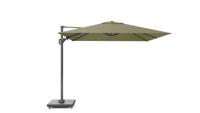 Platinum Sun & Shade zweefparasol challenger t2 premium 300x300cm lush green - thumbnail