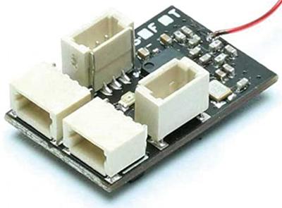 Pichler Modellbau ATOM 4-kanaals ontvanger 2,4 GHz