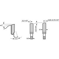 CIRKELZ.BL. 190MM 40T METAL - thumbnail