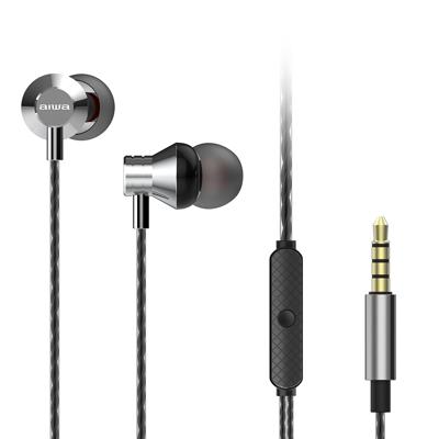 Oordopjes Aiwa ESTM50SL Zilverkleurig