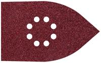 Wolfcraft 1755000 Multi-schuurpapierset Met klittenband, Geperforeerd Korrelgrootte (num) 80, 120, 240 (l x b) 175 mm x 107 mm 10 stuk(s) - thumbnail
