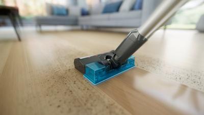 Philips XC3133/01 Steelstofzuiger zonder zak Blauw