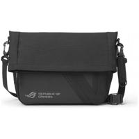 ASUS BC2000 ROG Archer Messenger 14 notebooktas 33,8 cm (13.3 ) Documententas Zwart - thumbnail