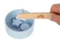 Montessori sorteerspel met tang small foot meerkleurig - thumbnail