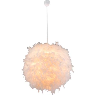 Globo Witte hanglampKatunga Ø 60cm - 15058