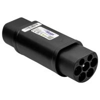 Akyga AK-SC-E21 Laadkabeladapter [1x Type 2 (IEC 62196-2) stekker - 1x GB/T (20234.2-2015) stekker] - thumbnail