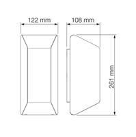 Steinel AUSSENLEUCHTE L 30 068882 Buitenlamp (wand) LED E27 15 W Antraciet-grijs - thumbnail